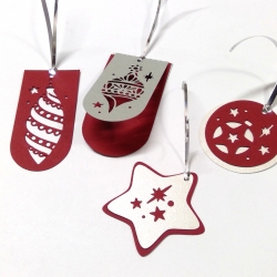 Geschenkanhänger Plotterdatei SVG DXF FCM