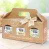 GOURMET-GESCHENKBOX | 3 Fruchtaufstriche | handgemachte Marmelade