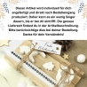 Advent Geschenkset in Holzbox ~ Kerze | Kerzenhalter | Dalapferd