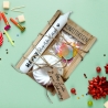 Geschenkset Geburtstag | Kerze, Kerzenhalter, Konfetti in Holzbox