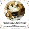 Oster Geschenkset | Hase, Kerze & Kerzenhalter