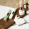 Oster Geschenkset | Hase, Kerze & Kerzenhalter