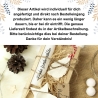 Geschenkset Weihnachten in Holzbox ~ Kerze | Kerzenhalter