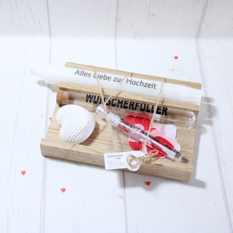 Hochzeit * Geschenk * Geldgeschenk * Gastgeschenk * Seifenblasen 