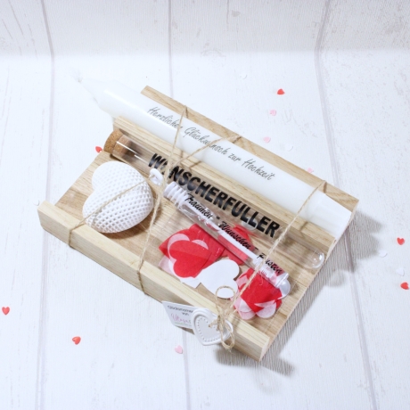 Hochzeit * Geschenk * Geldgeschenk * Gastgeschenk * Seifenblasen 