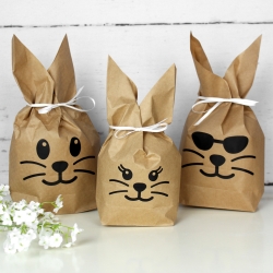 Osterhasen | Geschenktüten | Geschenkverpackung | Ostern