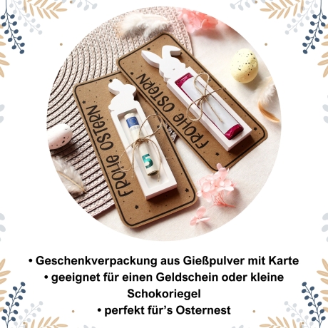 Osterverpackung für Geld oder Schokolade | Kreative Geschenkidee