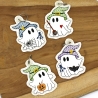Stickdatei ITH Gespenster Schlüsselanhänger Geister Halloween