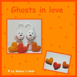 Häkelanleitung ♡ Ghosts in love♡ 