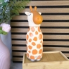 personalisierte Kinder-Trinkflasche Tierdesign 1