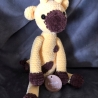 Kuscheltier Giraffe gehäkelt  Geschenk Kind neu Amigurumi