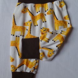 Babyhose/Pumphose Giraffen 62/68