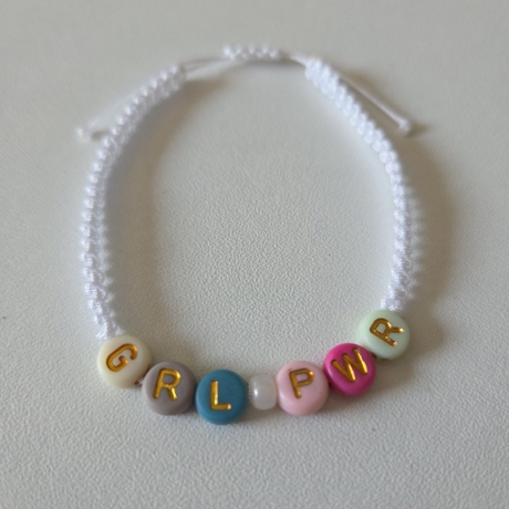 Glücksbringer Makramee Armband | Freundschaftsarmband 