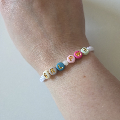 Glücksbringer Makramee Armband | Freundschaftsarmband 