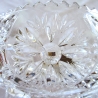 Vintage Bleikristallschale von AnnaHütte aus den 70er Jahren