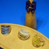 Ringe, Glasringe, Murano, verschiedene Designs, Größe 15