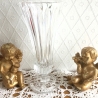 Vase Kristallvase Trompetenvase aus den 50er/60er Jahren