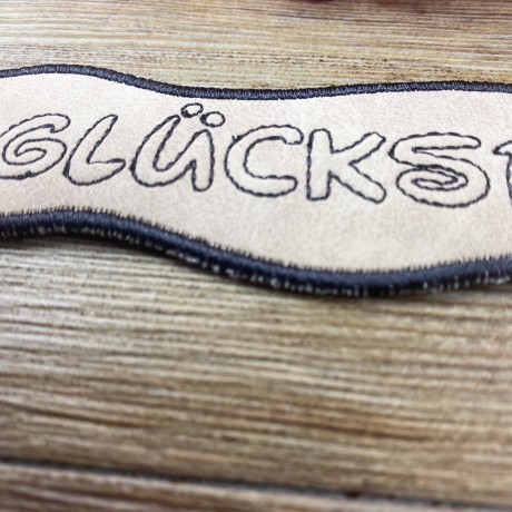 Stickdatei 3D-Anhänger GLÜCKSBRINGER, 3D-Stick, Lesezeichen