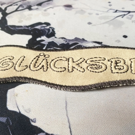 Stickdatei 3D-Anhänger GLÜCKSBRINGER, 3D-Stick, Lesezeichen