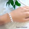 Armband Armreifen Schmuck für Jugendlichen u. Damen funkelnd