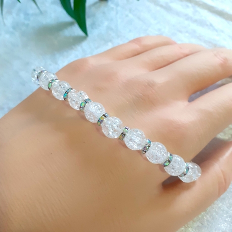 Armband Armreifen Schmuck für Jugendlichen u. Damen funkelnd