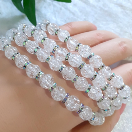 Armband Armreifen Schmuck für Jugendlichen u. Damen funkelnd