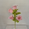 Glockenblume 5er - rosa (Häkelblume)