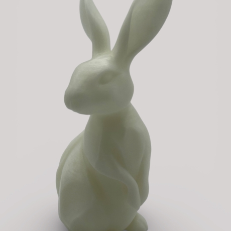 3D-Druck Osterhase Deko Trend - In vielen Farben verfügbar