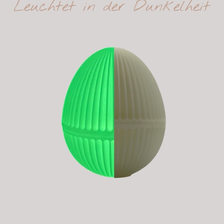 3D-Druck Ostereier-Set 3 Stück in hochwertiger Verpackung