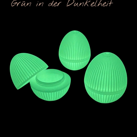 3D-Druck Ostereier-Set 3 Stück in hochwertiger Verpackung