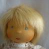 Stoffpuppe nach Art der Waldorfpuppe. Junge, blond