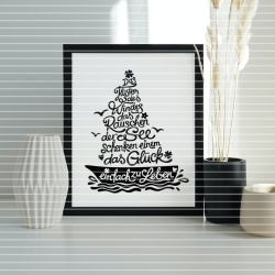 Glückssegler Plotterdatei SVG DXF FCM