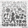 Glück Symbole Plotterdatei SVG DXF 