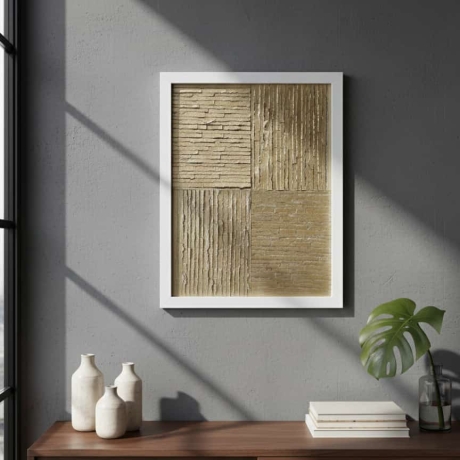 Struktur der Stille ... PaperArt - Unikat