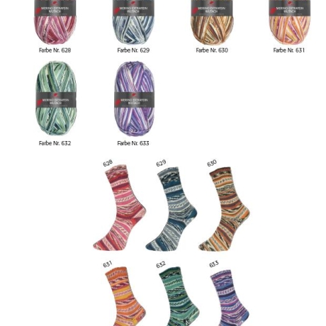 Merino extrafine Wutach, Sockenwolle, Pro Lana Wolle, Wolle