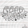Good Times Plotterdatei SVG DXF 