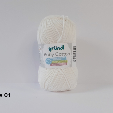 Baby Cotton Gründl - versch. Farben