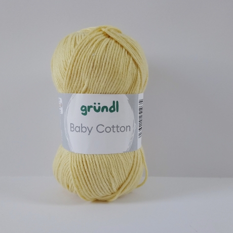 Baby Cotton Gründl - versch. Farben