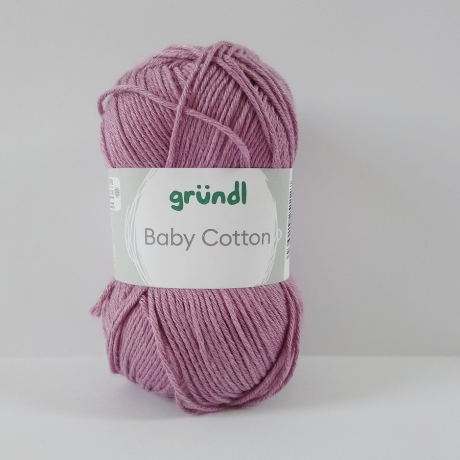 Baby Cotton Gründl - versch. Farben