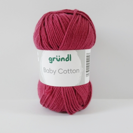 Baby Cotton Gründl - versch. Farben