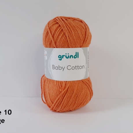 Baby Cotton Gründl - versch. Farben