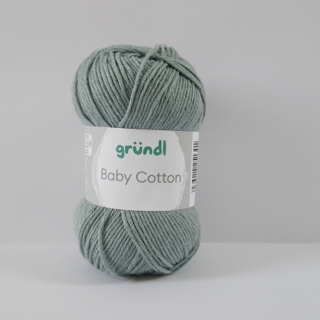 Baby Cotton Gründl - versch. Farben