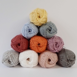 Baby Cotton Gründl - versch. Farben