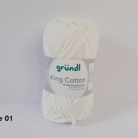 King Cotton Gründl - versch. Farben