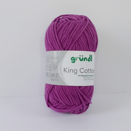 King Cotton Gründl - versch. Farben