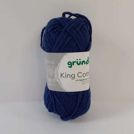 King Cotton Gründl - versch. Farben