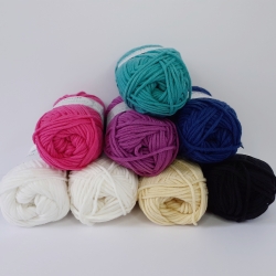 King Cotton Gründl - versch. Farben