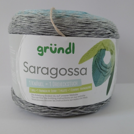 Saragossa Gründl Bobbelgarn - versch. Farben