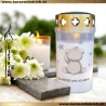 Grablicht Kinder 5b | personalisierbar | Kerze | Sternenkind