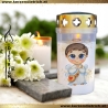 Grablicht Kinder 11 | personalisierbar | Kerze | Sternenkind